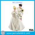 Souvenirs de mariage prince et princesse en porcelaine